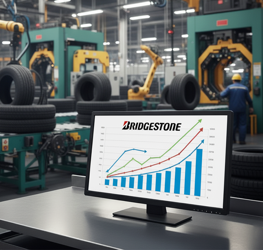 سود Bridgestone با کاهش هزینه‌ها افزایش یافت.